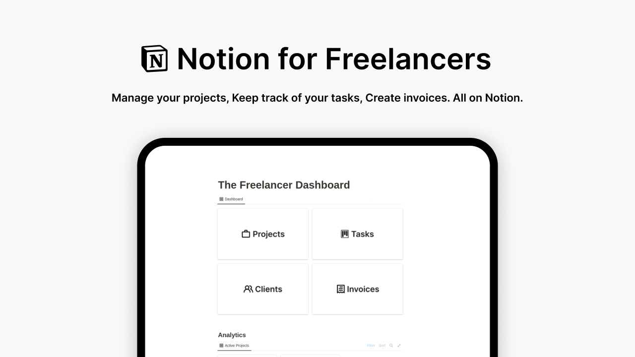 Notion for Freelancers gallery image