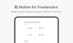 Notion for Freelancers image