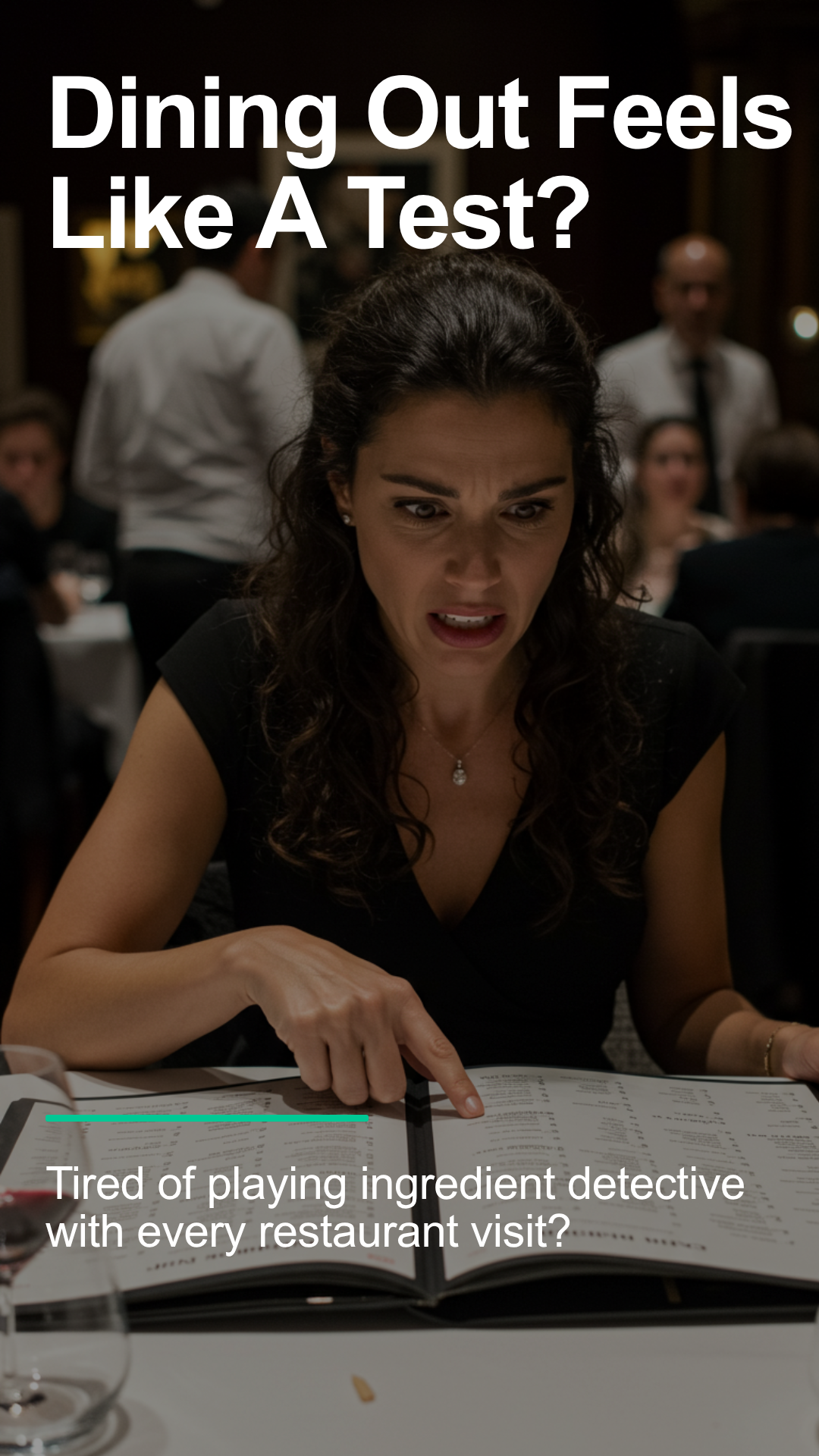 Eat Secure - Main product screenshot demonstrating key features and user interface