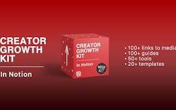 Creator Growth KIT media 1