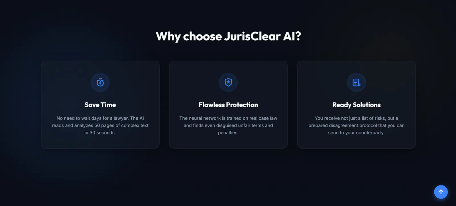 JurisClear AI screenshot 3