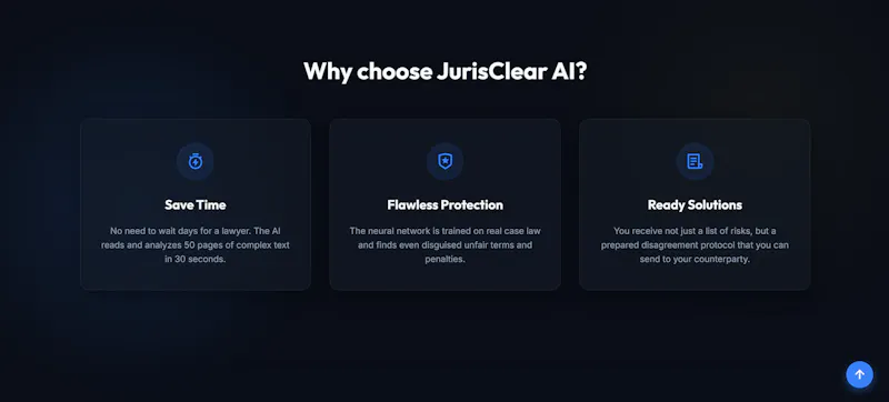 JurisClear AI screenshot 3