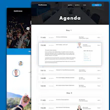 MConference event app gallery image
