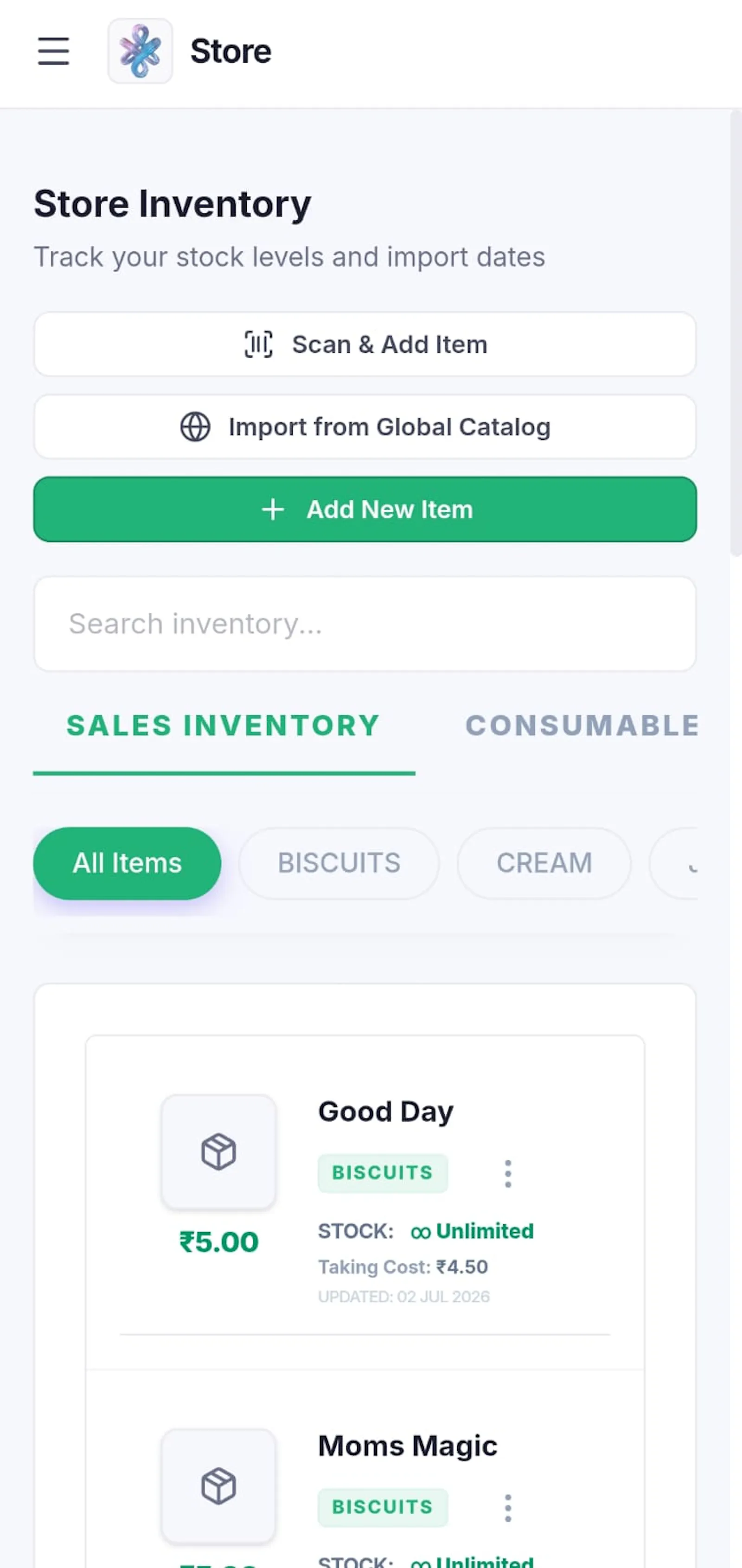 Cortinex Billing System screenshot 3