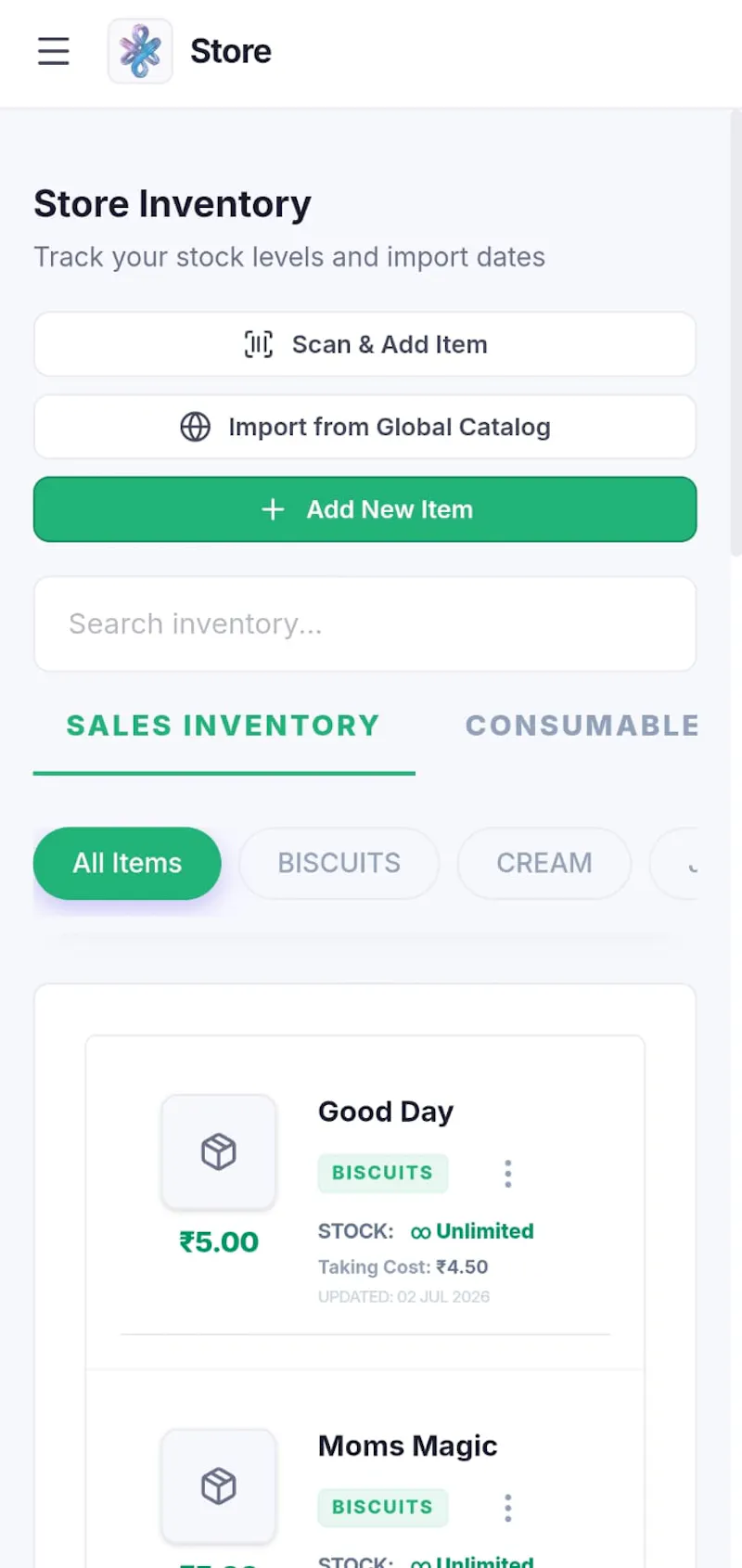 Cortinex Billing System screenshot 3