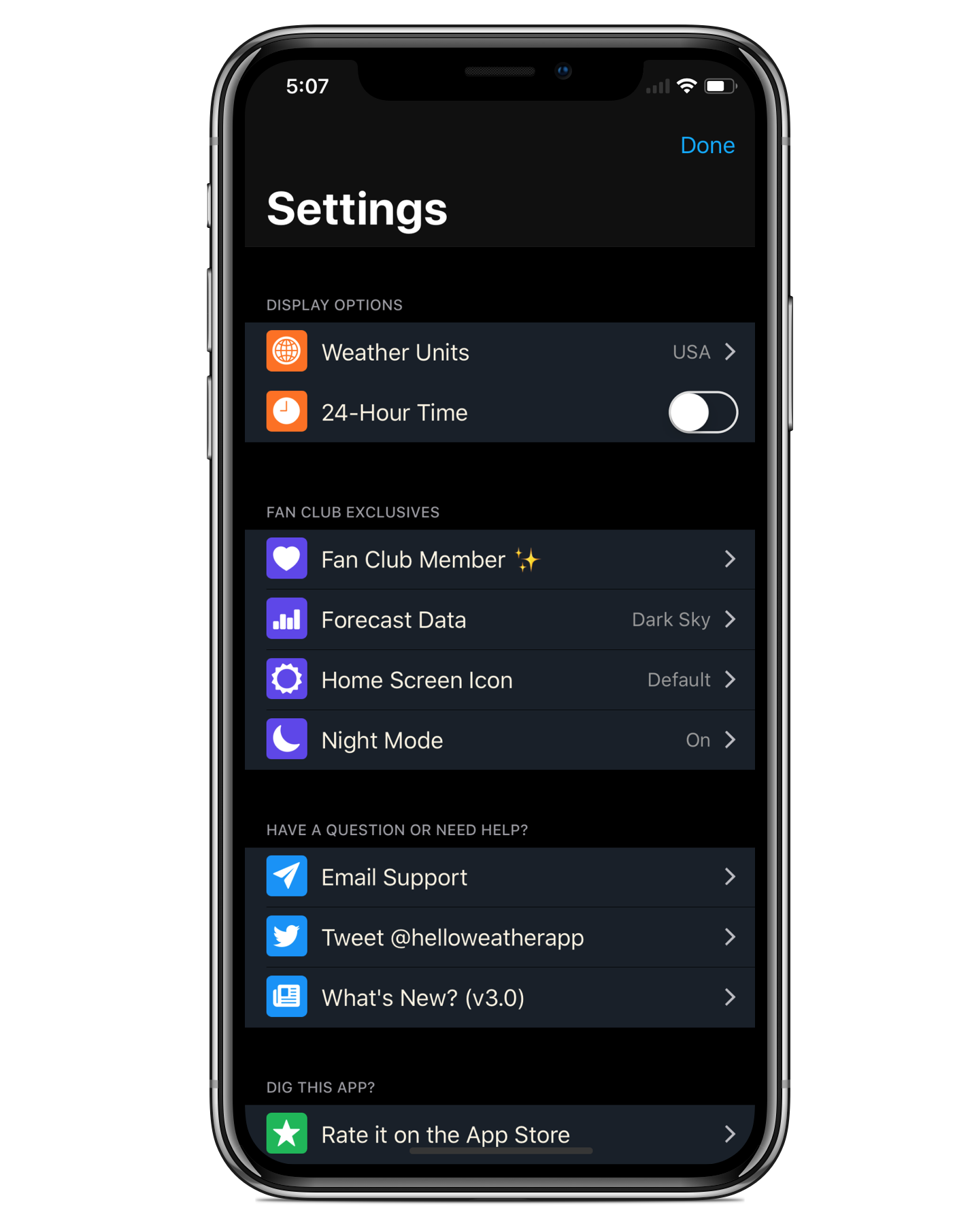 Hello Weather 3.0 gallery image