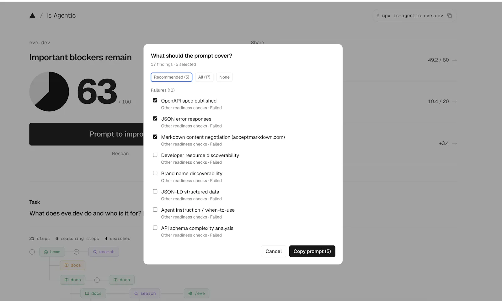 Is Agentic screenshot 4