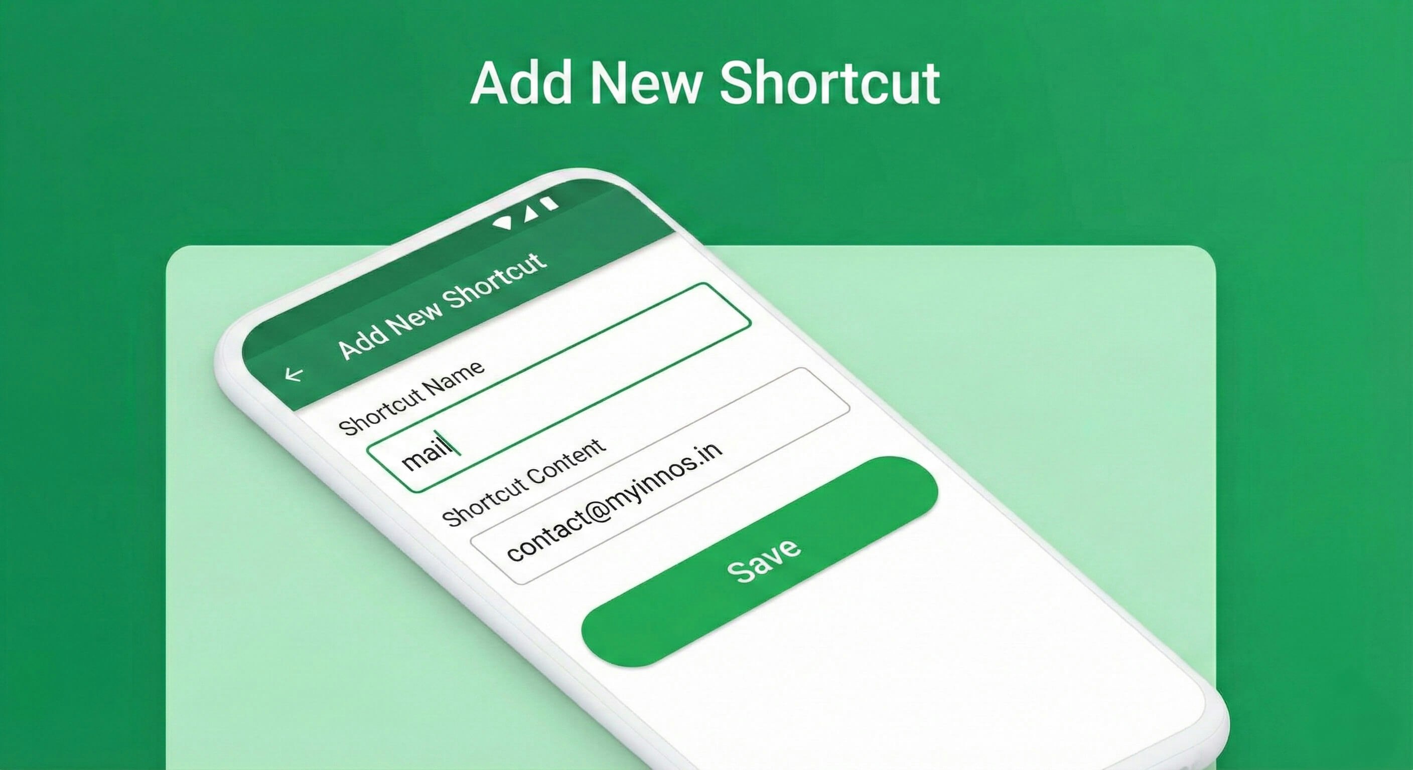Short Key – Shortcut Keyboard - Screenshot 3 showing product features and functionality