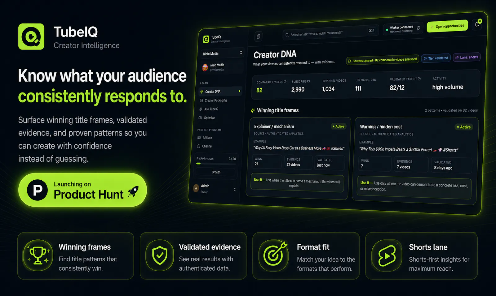 TubeIQ screenshot 8