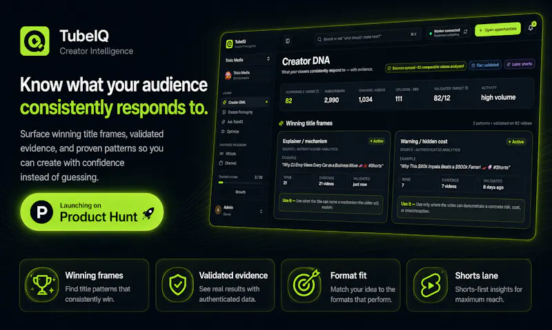 TubeIQ screenshot 8