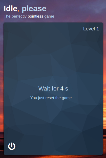 Idle Please gallery image