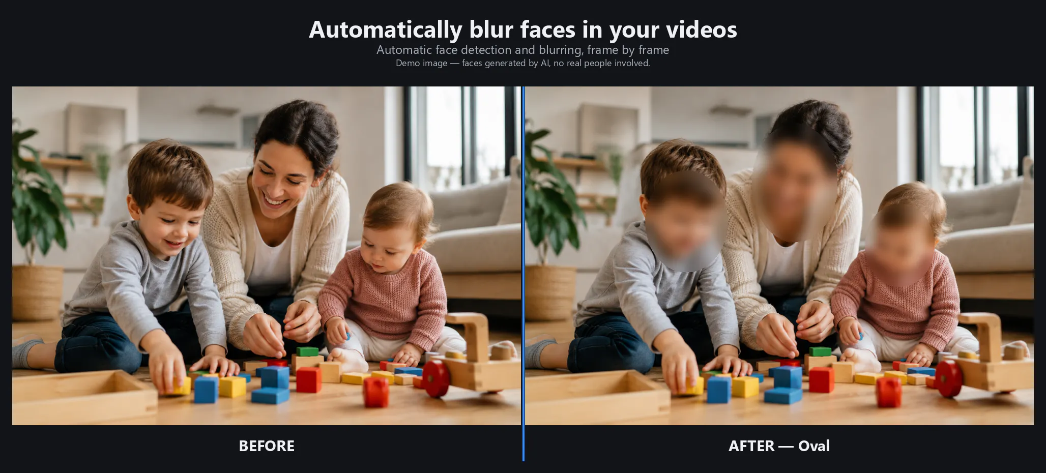 Blurwise: Offline Face Blur gallery image