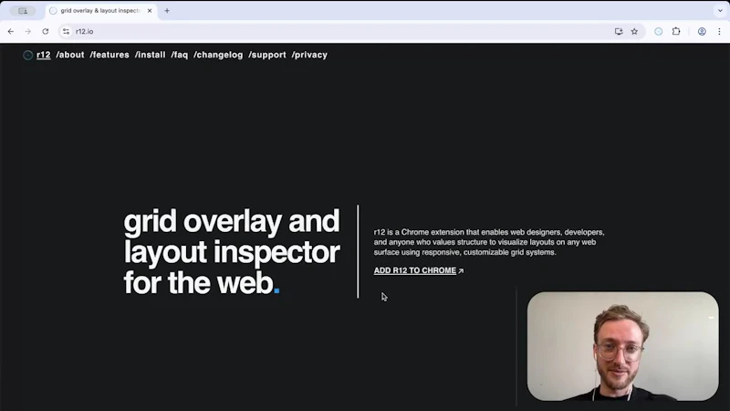r12 screenshot 1 (video preview)