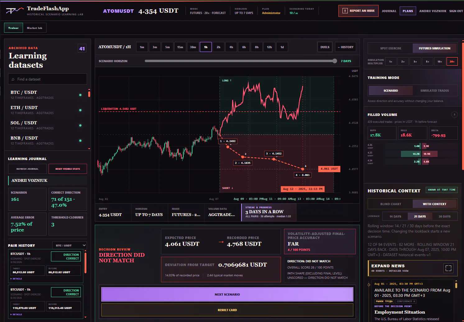 TradeFlashApp gallery image