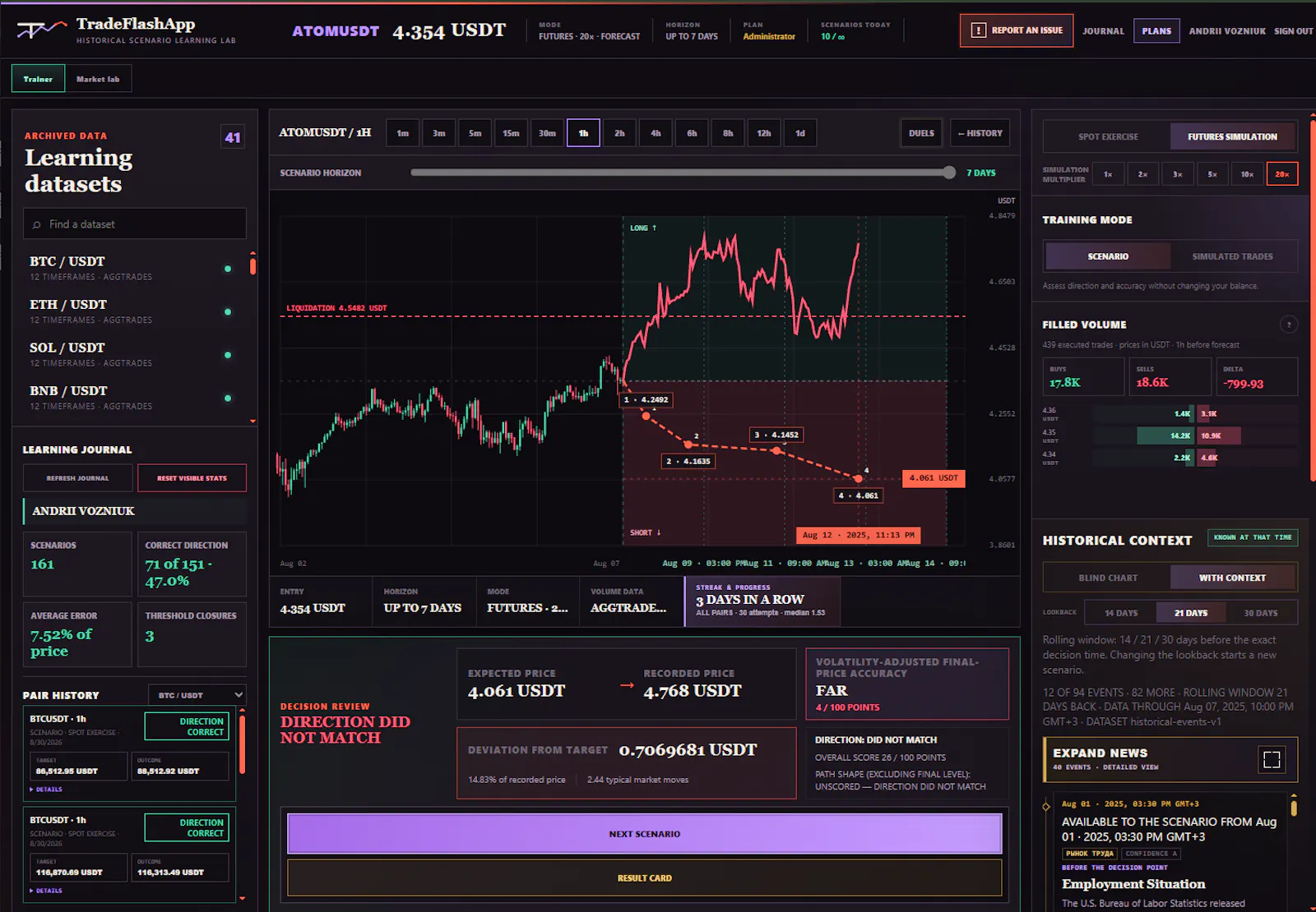 TradeFlashApp screenshot 5