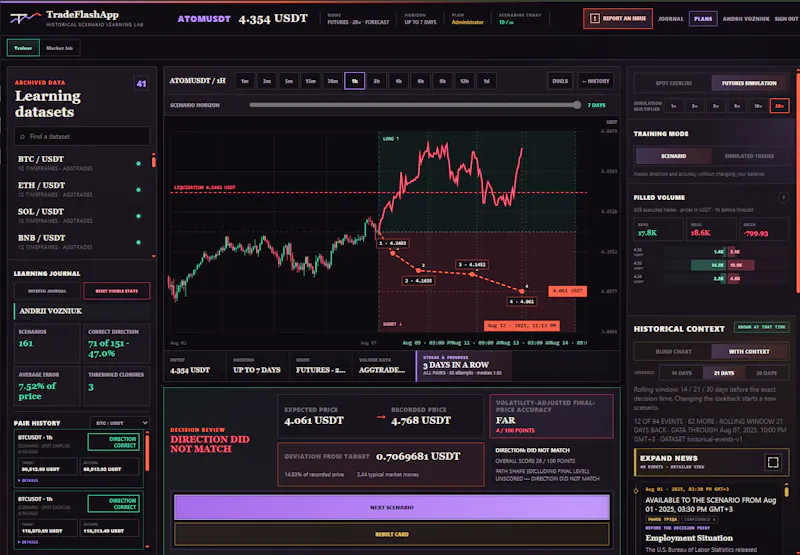 TradeFlashApp screenshot 5