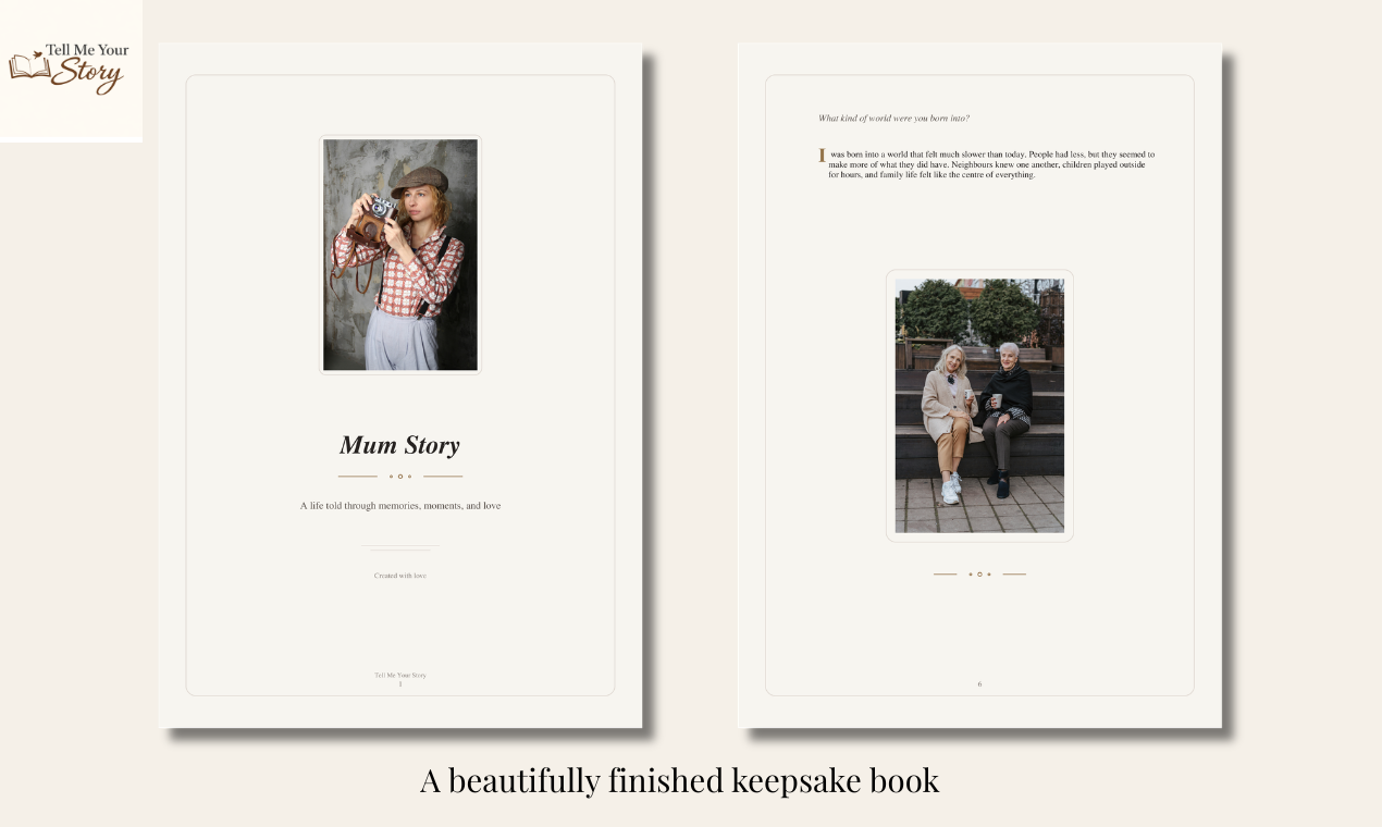 Tell Me Your Story gallery image