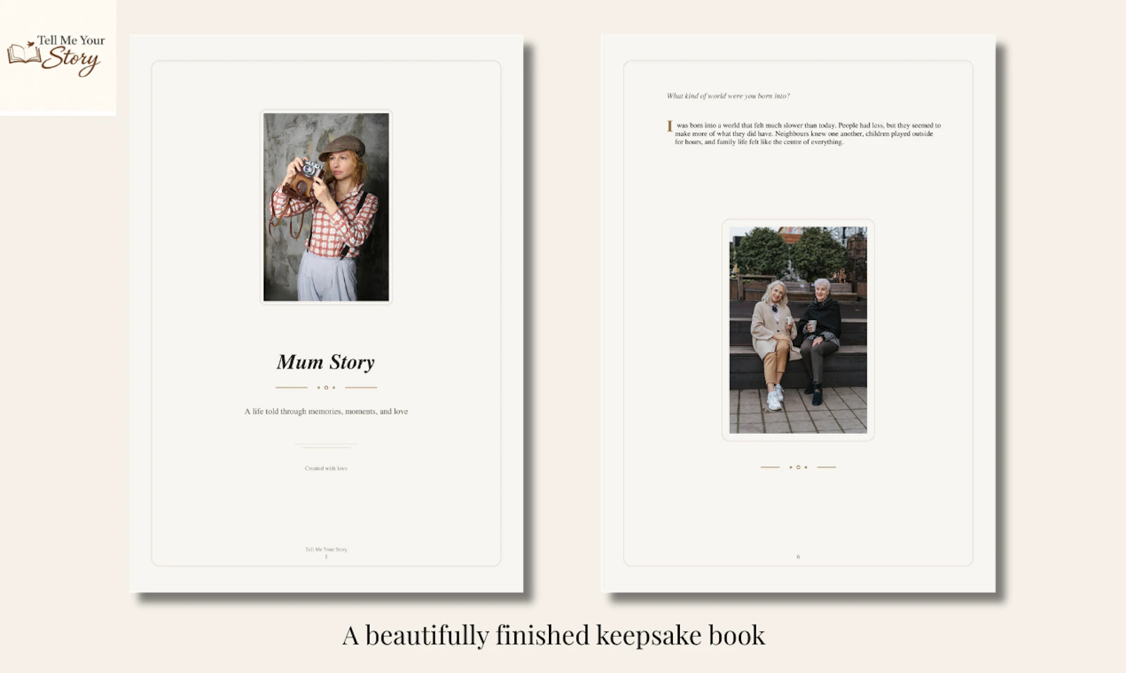 Tell Me Your Story screenshot 2