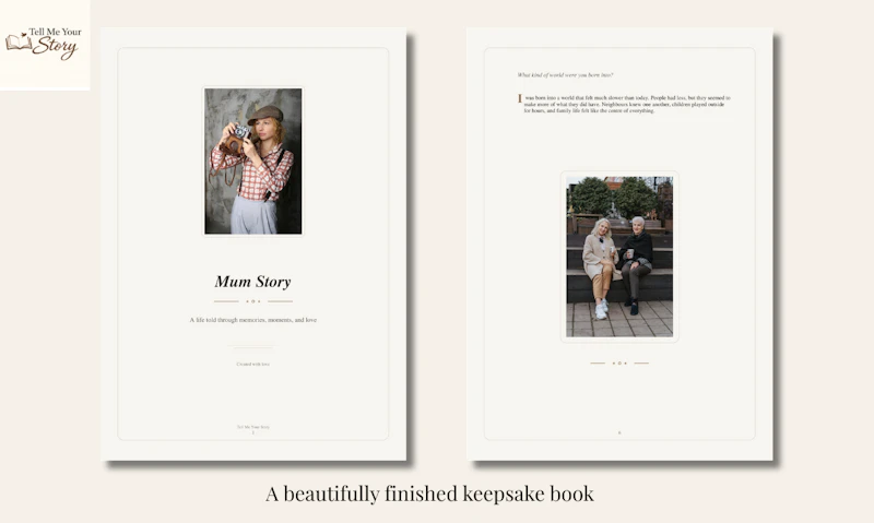 Tell Me Your Story screenshot 2