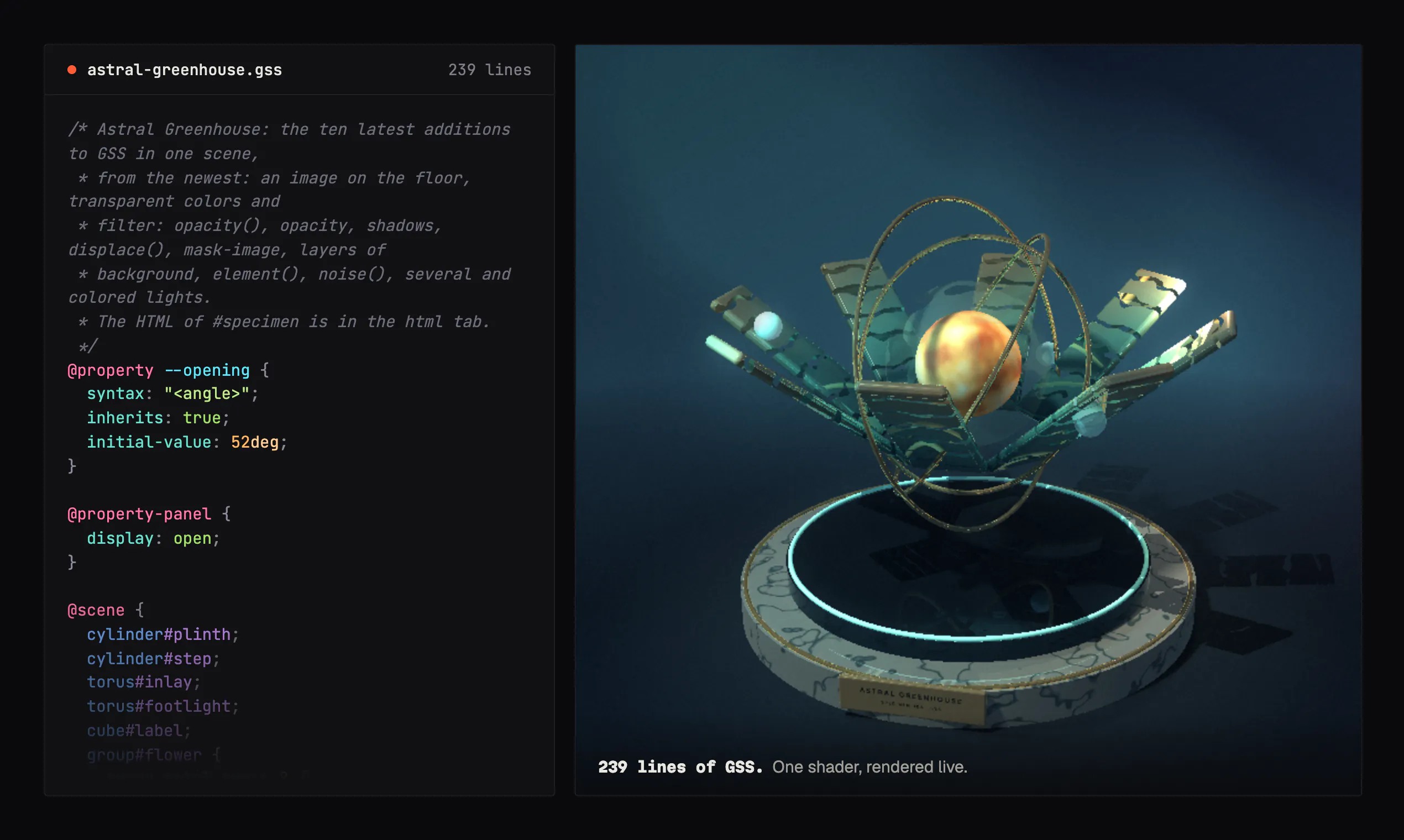GSS - GPU Style Sheets gallery image