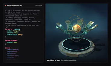 GSS - GPU Style Sheets gallery image