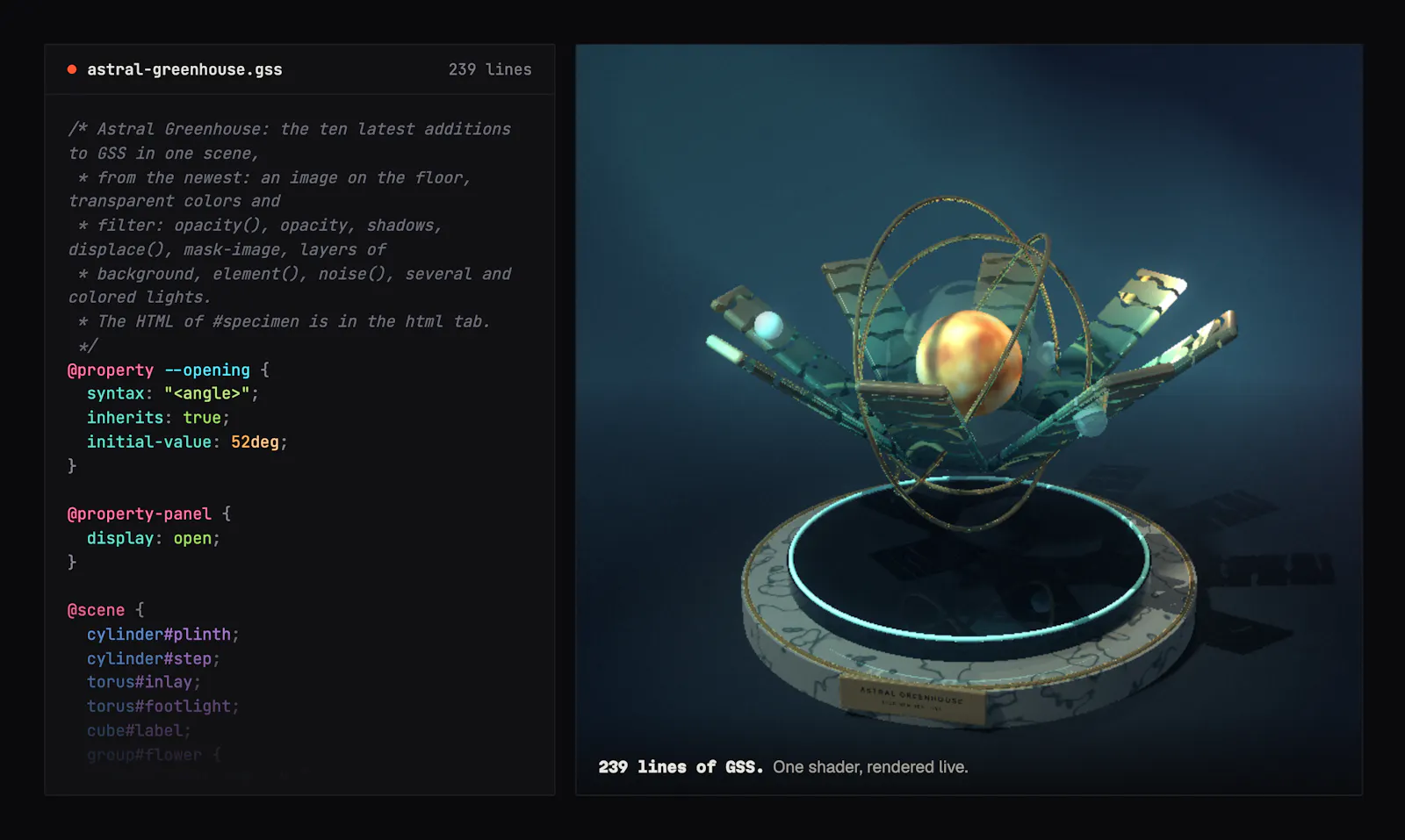 GSS - GPU Style Sheets screenshot 44