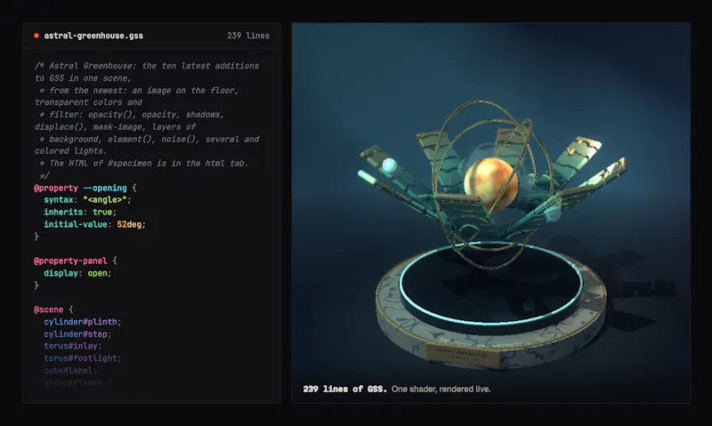 GSS - GPU Style Sheets screenshot 44