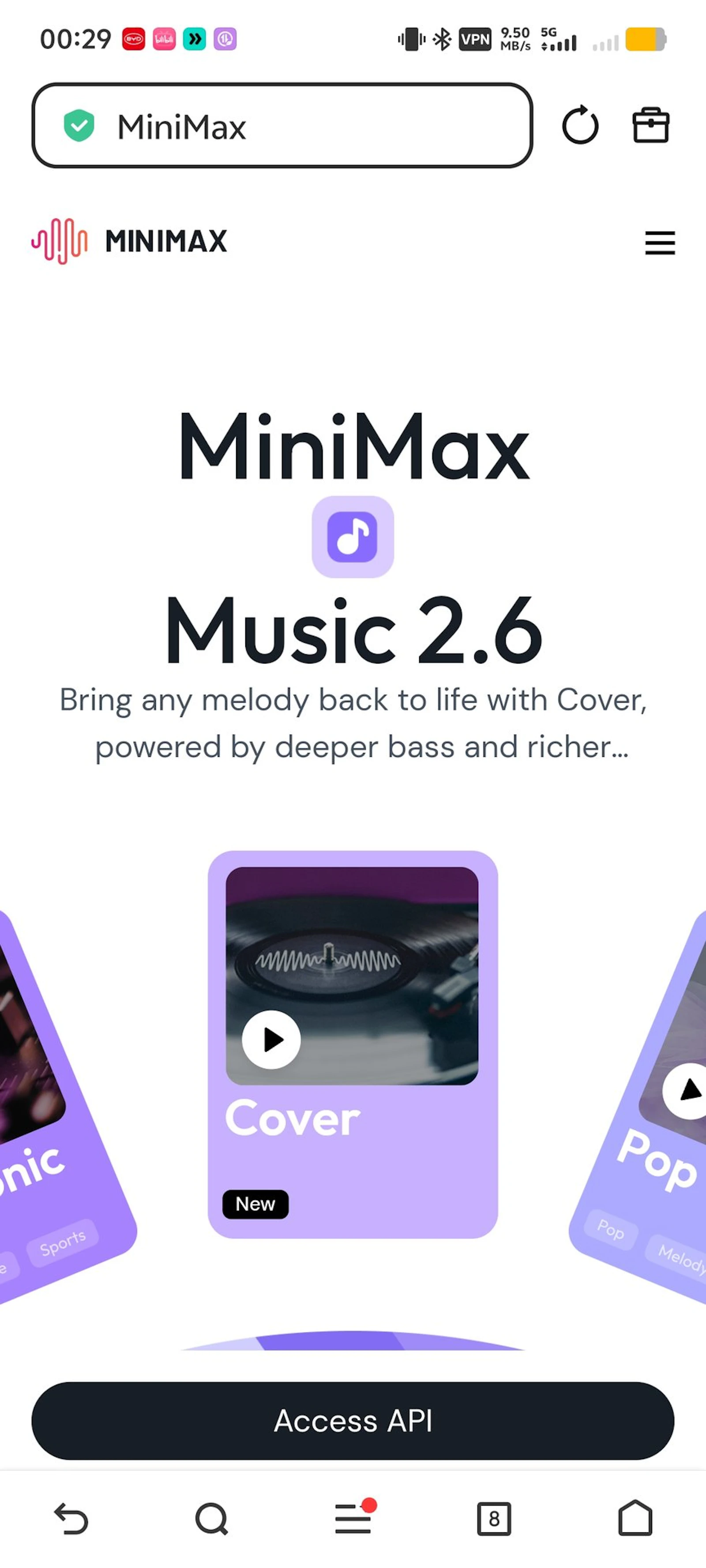 MiniMax Music 2.6 screenshot 3