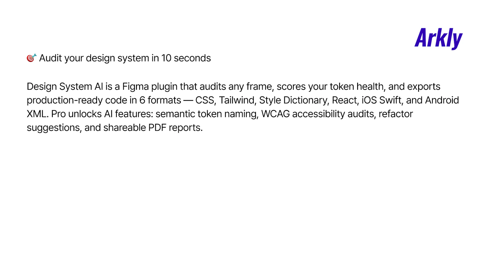 Design Token Analyzer v2 — Auditor screenshot 3