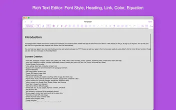 TouchAppCreator gallery image