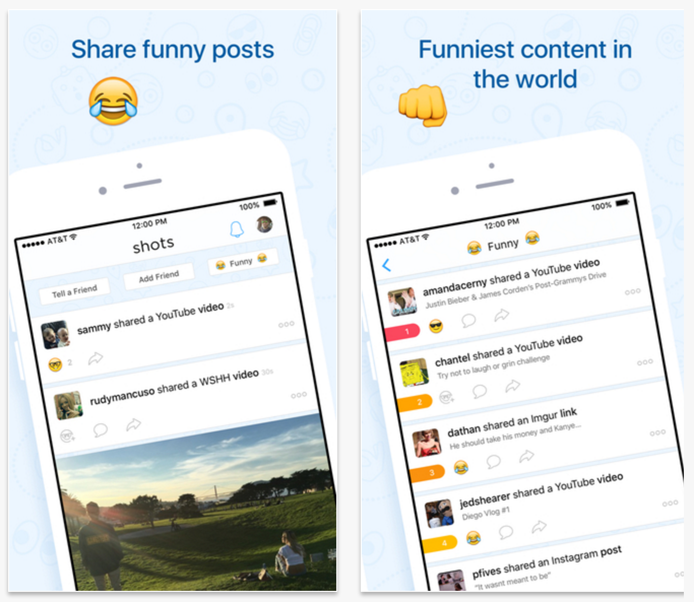 Shots App gallery image