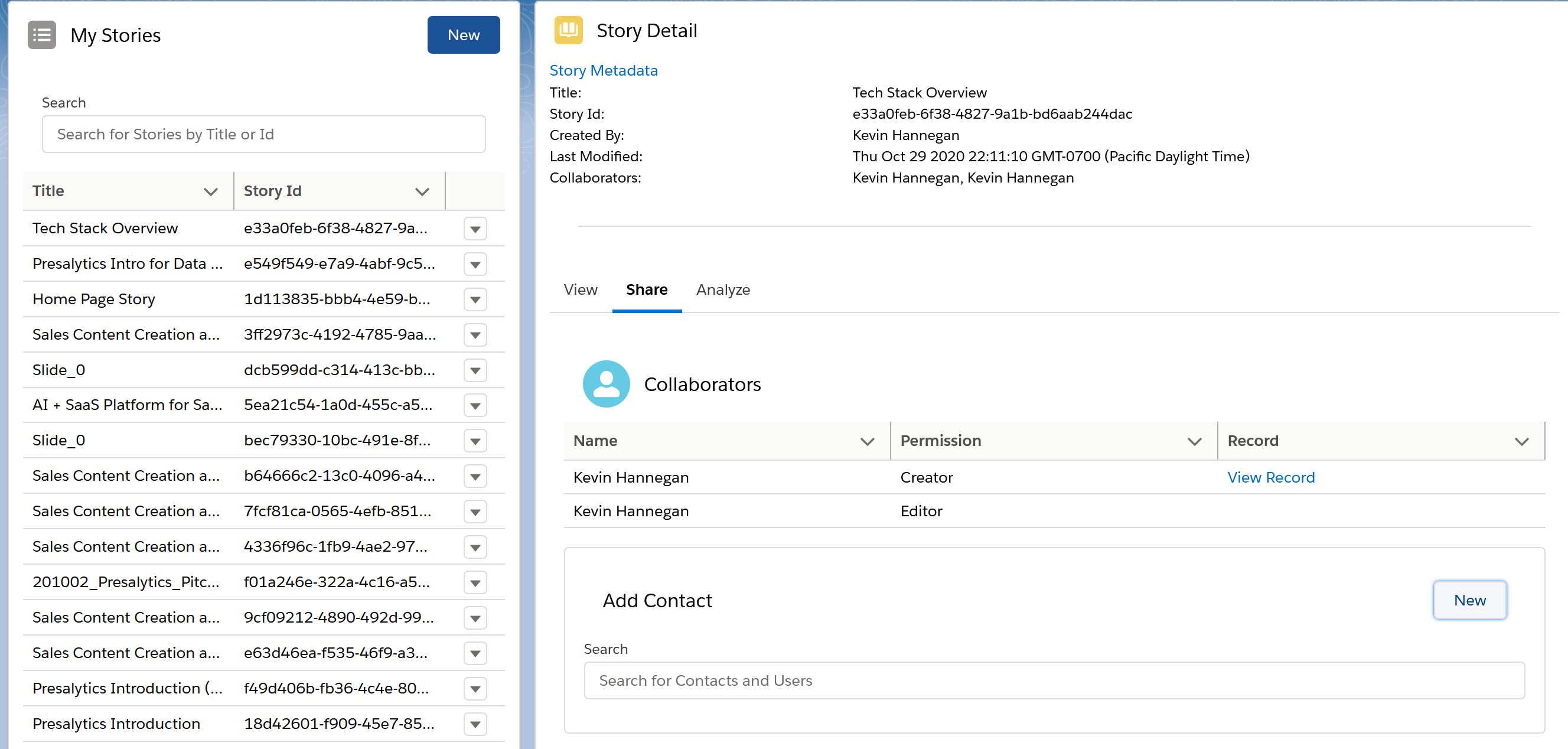 Presalytics.io gallery image