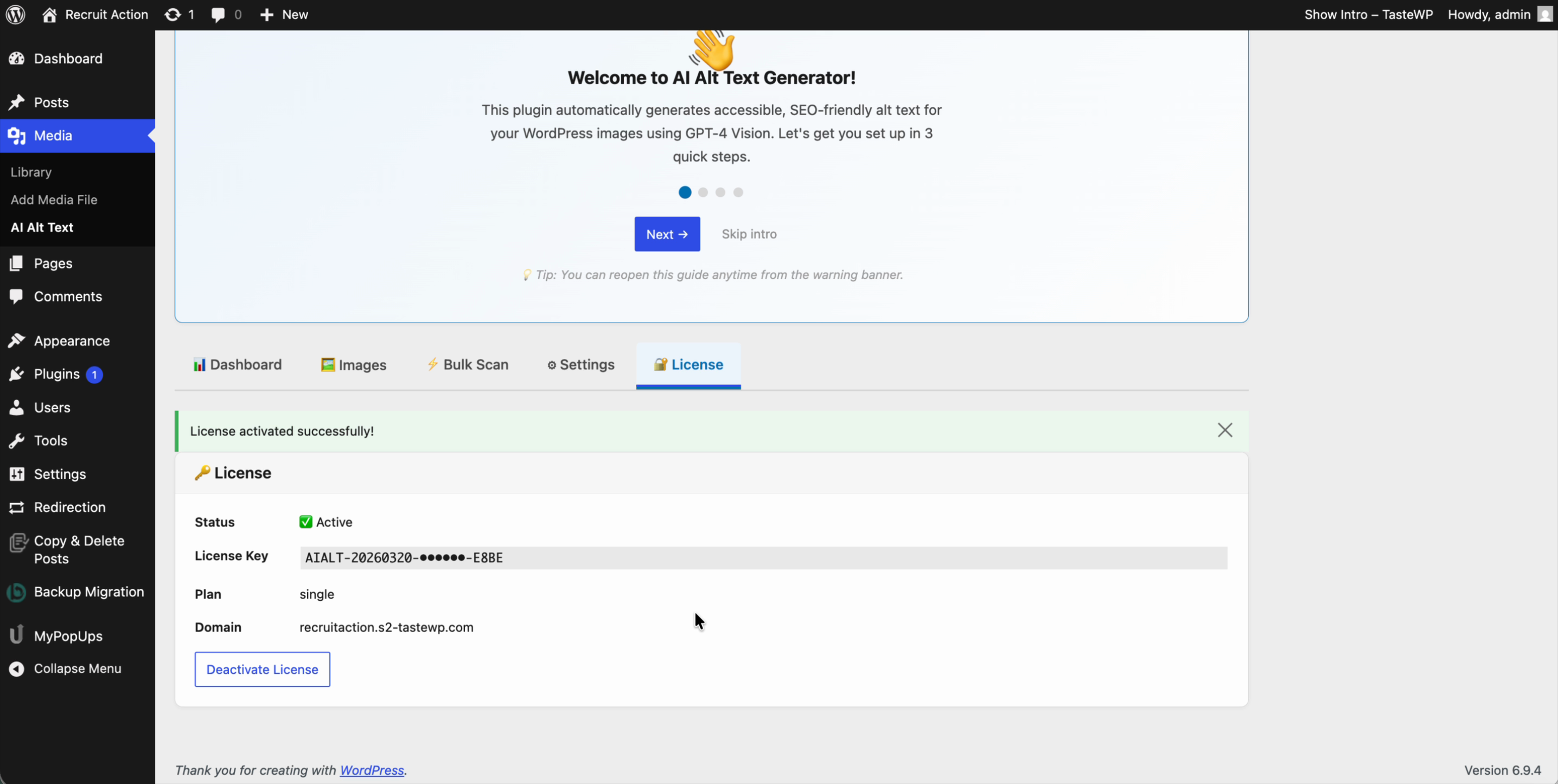 AI Alt Text Generator gallery image