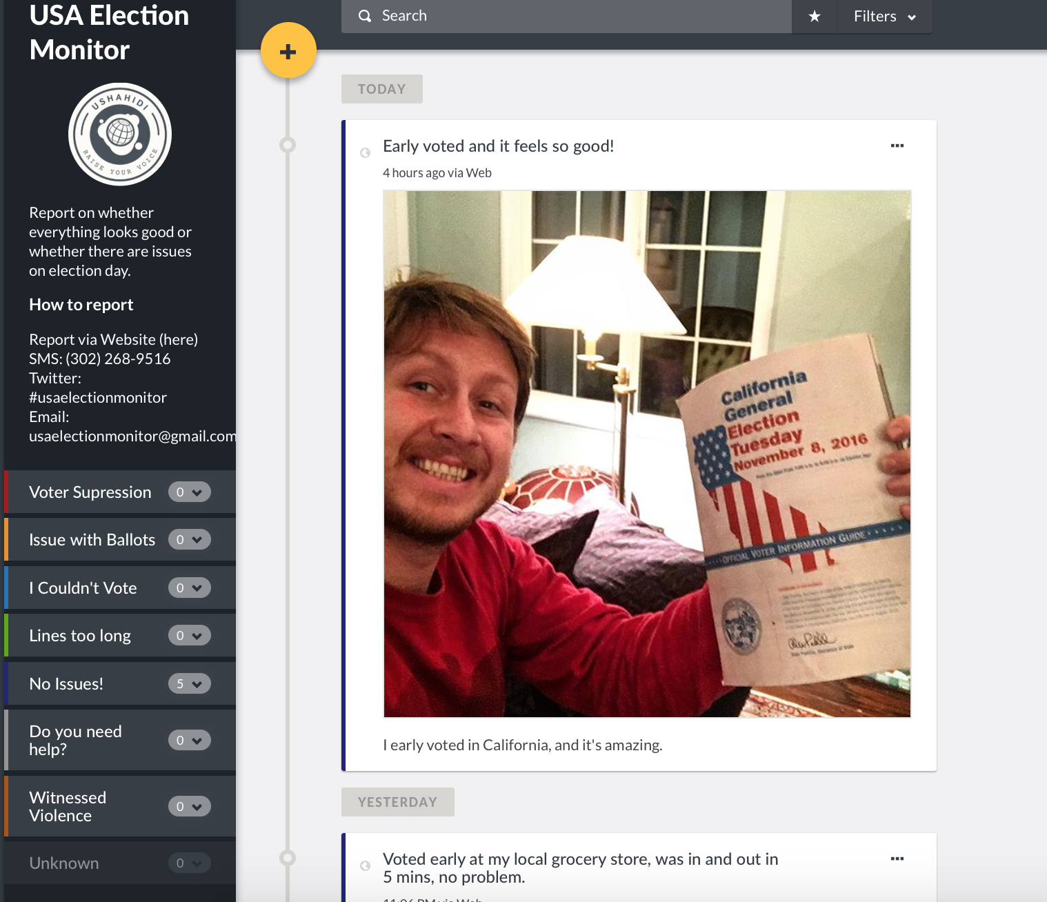USA Election Monitor gallery image