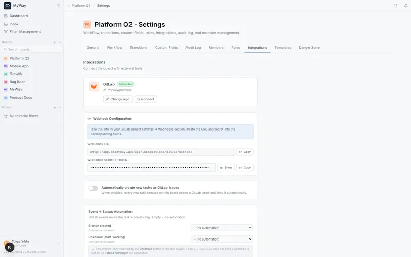 MyWay screenshot 3