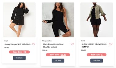 Clothingfor.me - Request Your Fit gallery image