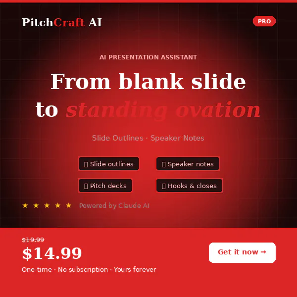 Complete Presentation & Pitch Deck Tool logo