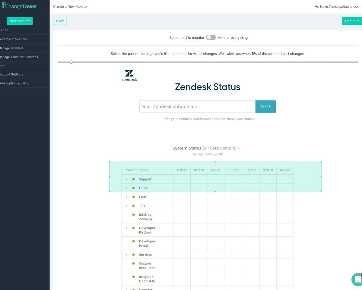 ChangeTower gallery image