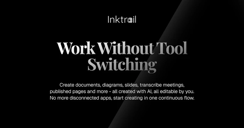 Inktrail screenshot 1