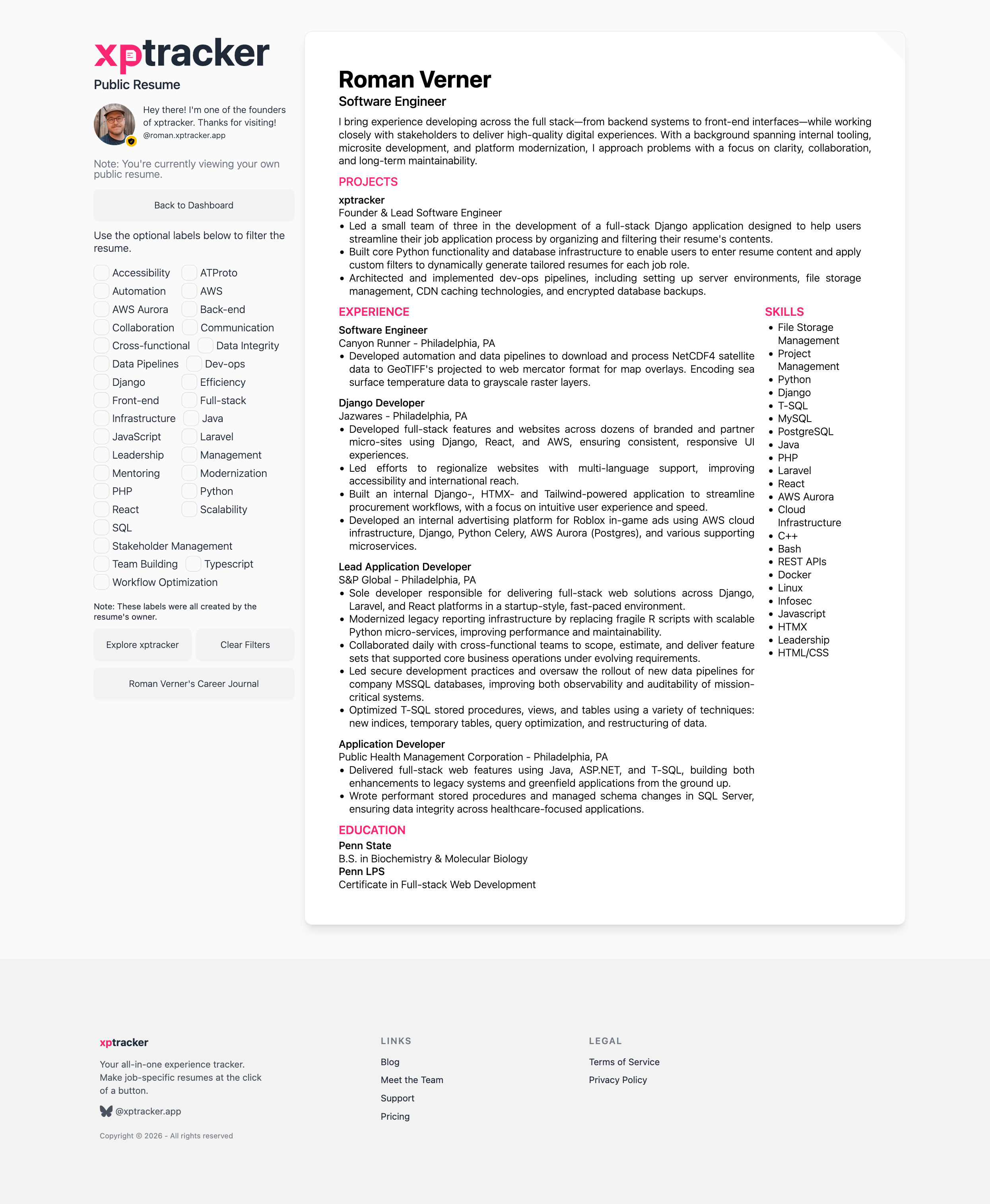 xptracker gallery image