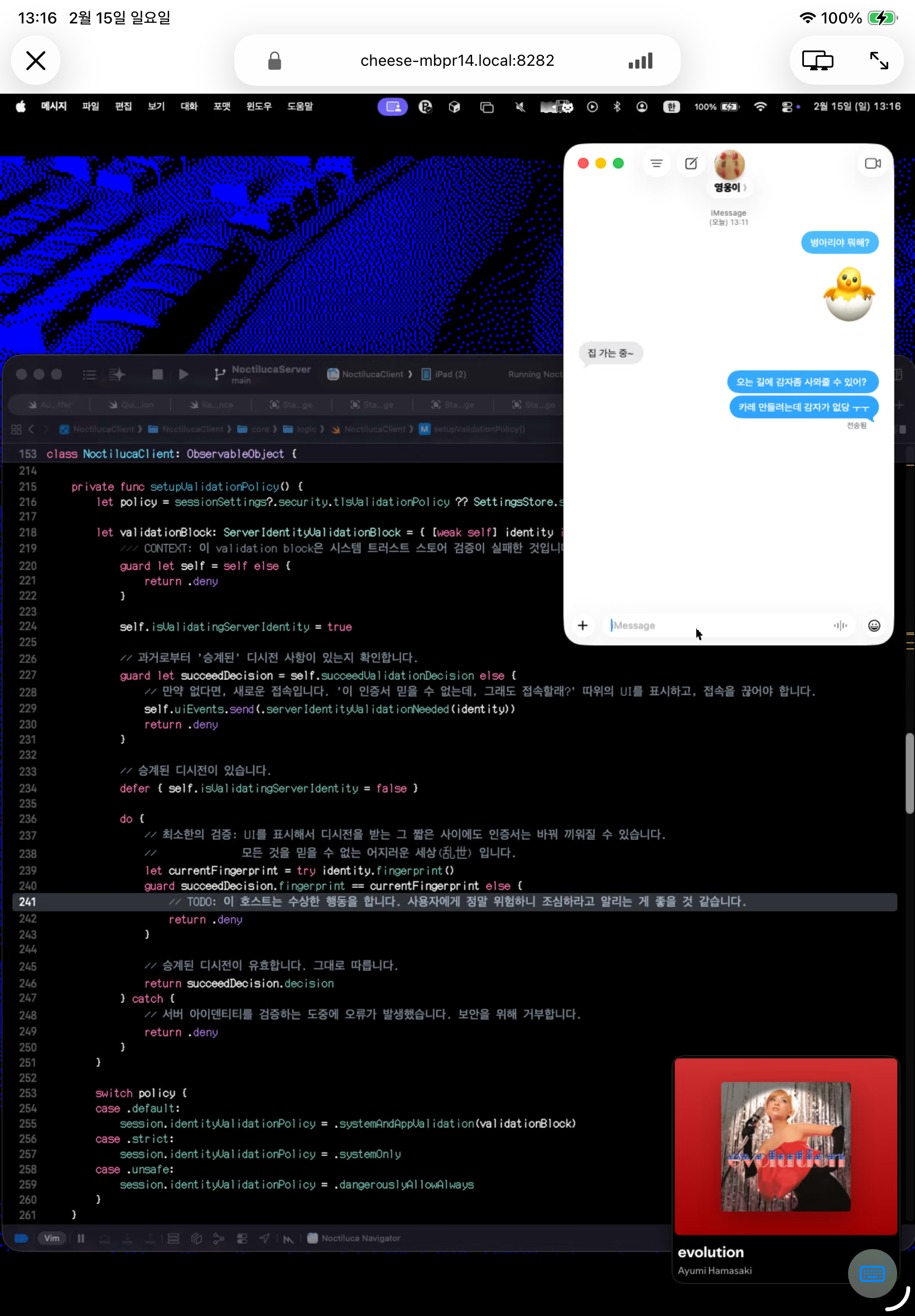 Noctiluca gallery image