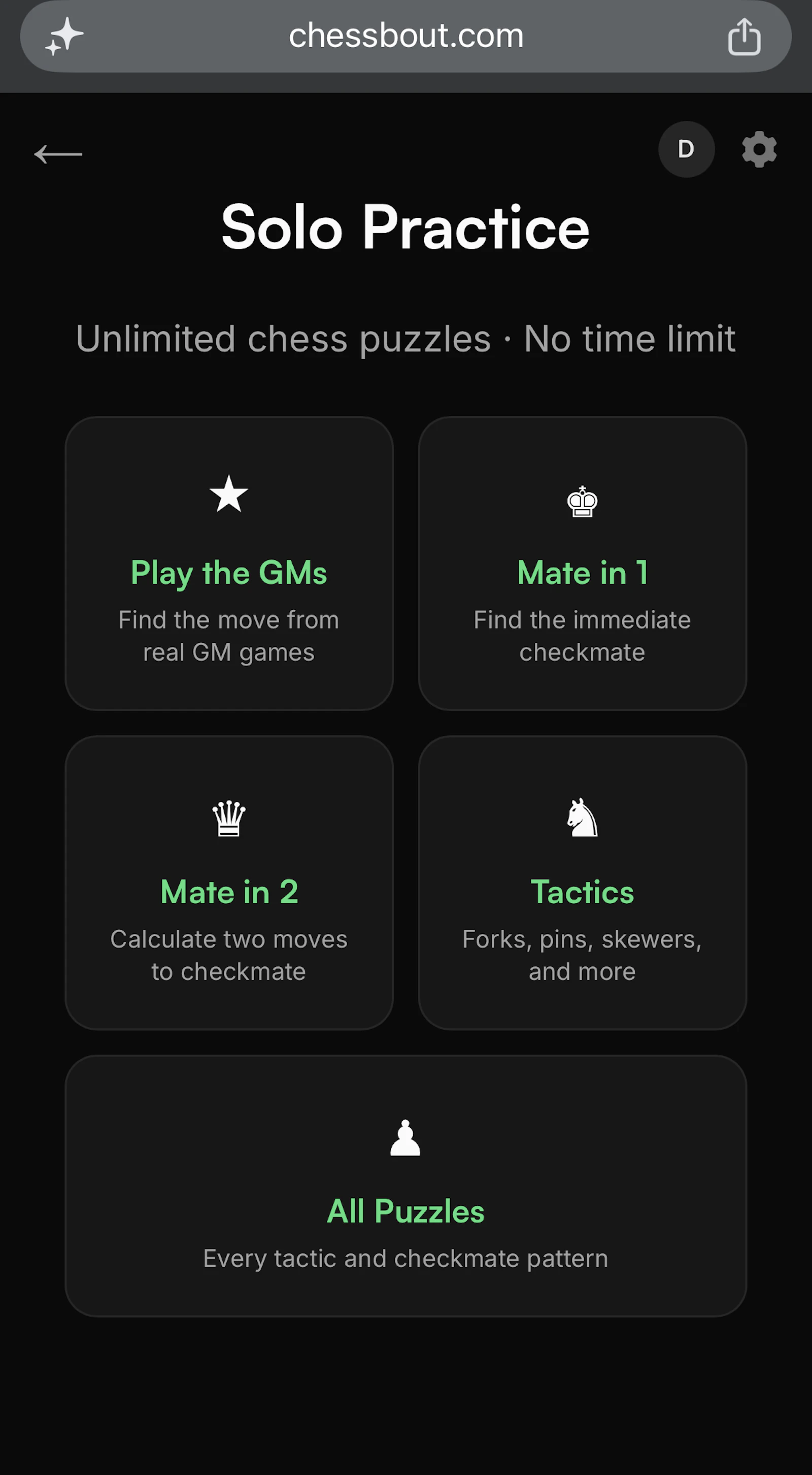 ChessBout screenshot 10