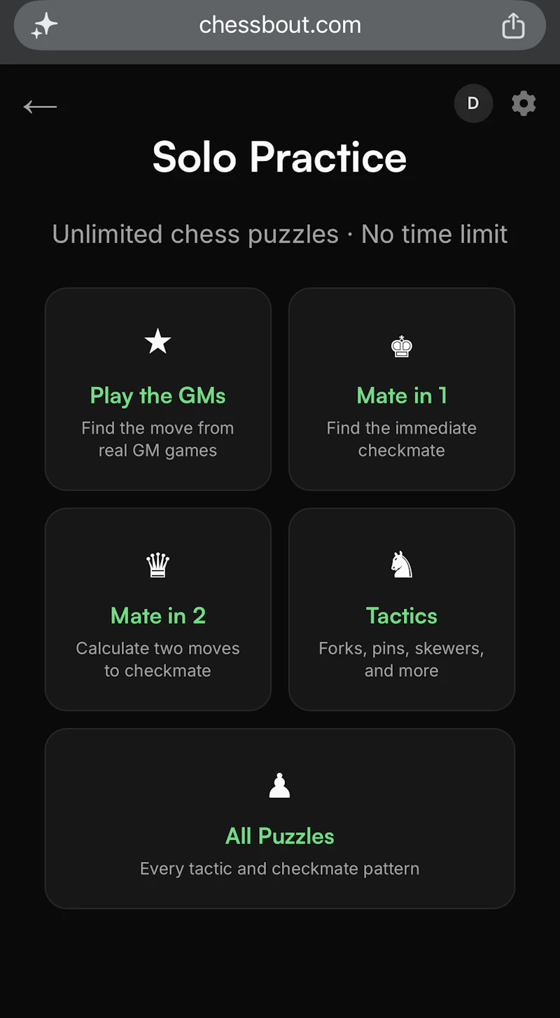 ChessBout screenshot 10