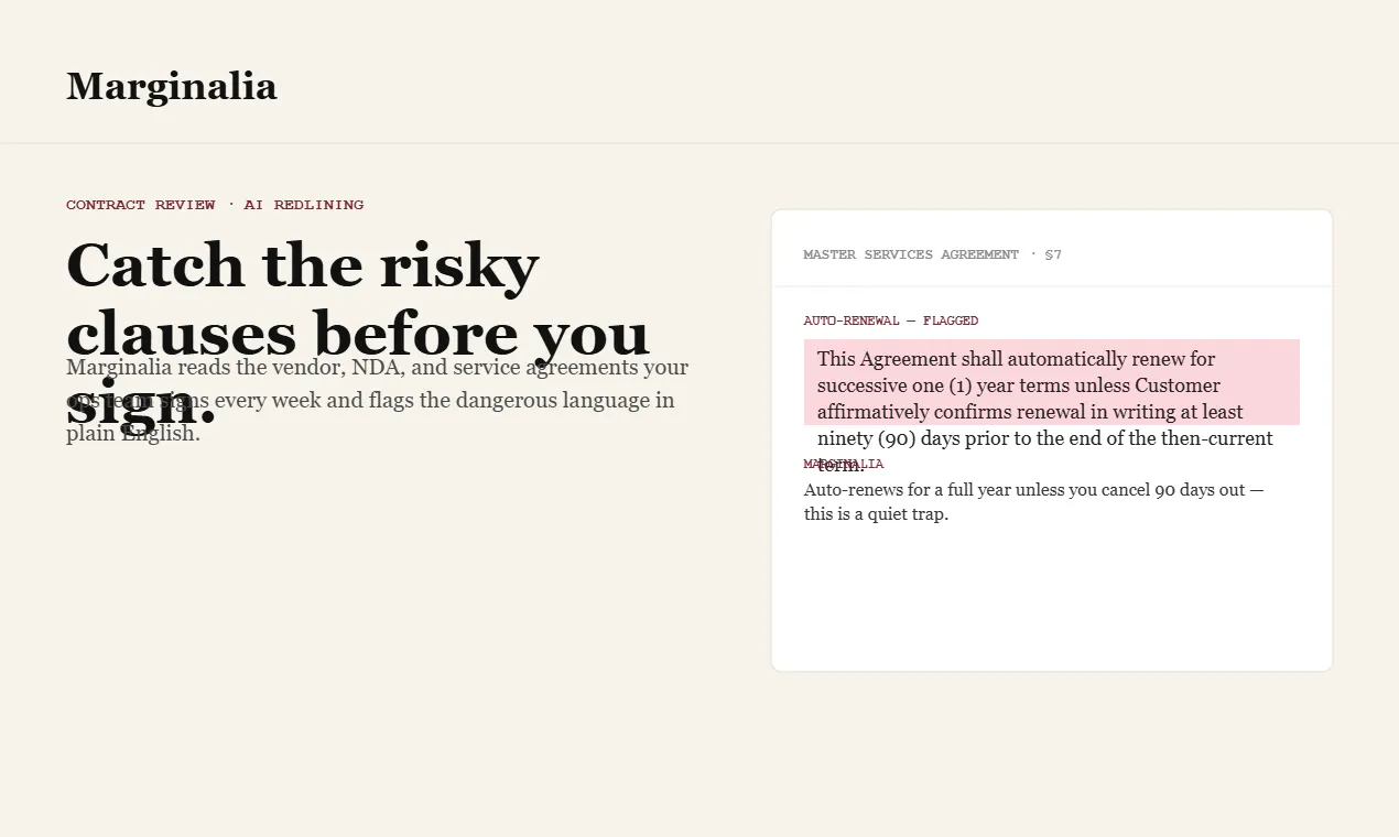 Marginalia gallery image