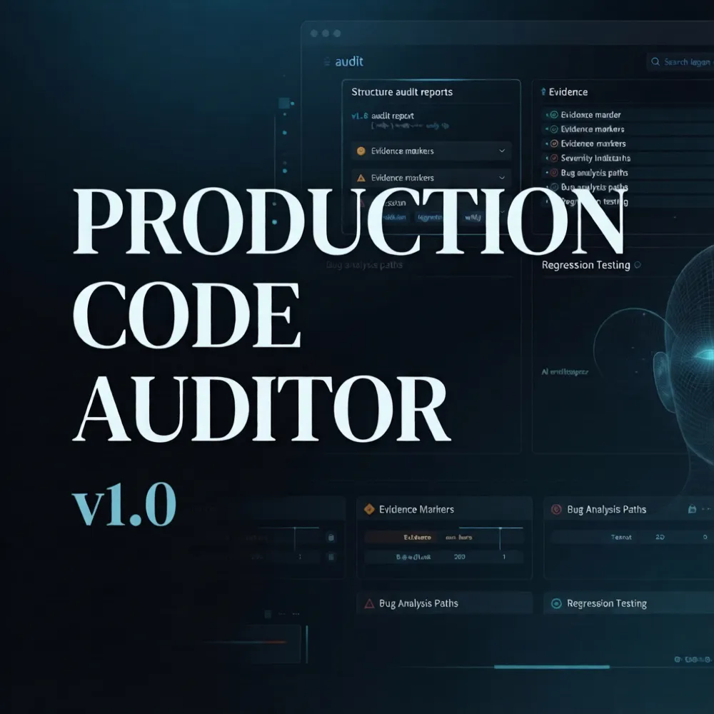 Production Code Auditor v1.0