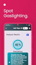 red-flag AI: Chat Analysis gallery image