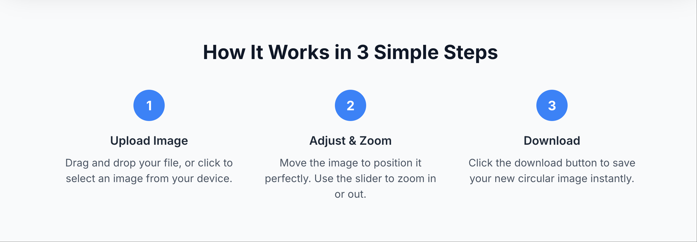 Circle Crop Tool gallery image