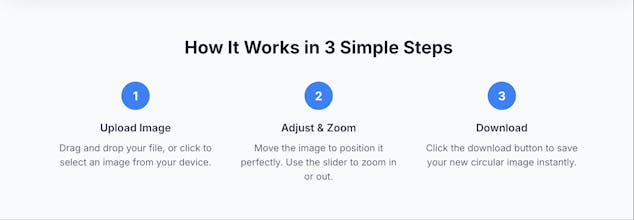 Circle Crop Tool gallery image