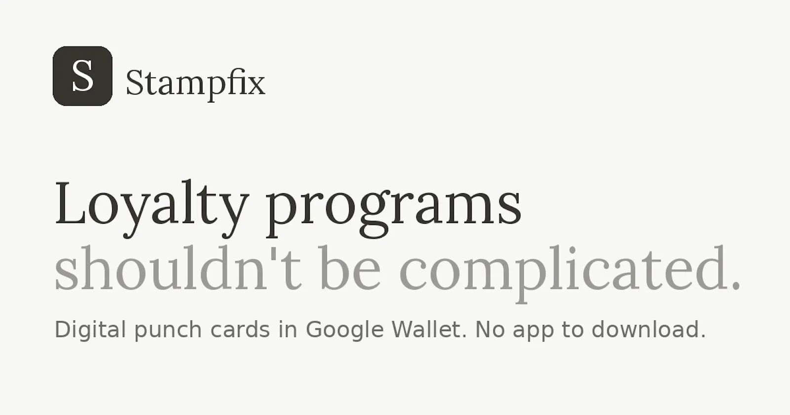 Stampfix screenshot 1