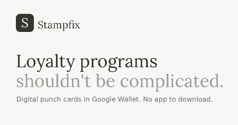 Stampfix screenshot 1